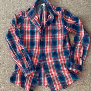 Outerknown “watermelon” blanket shirt